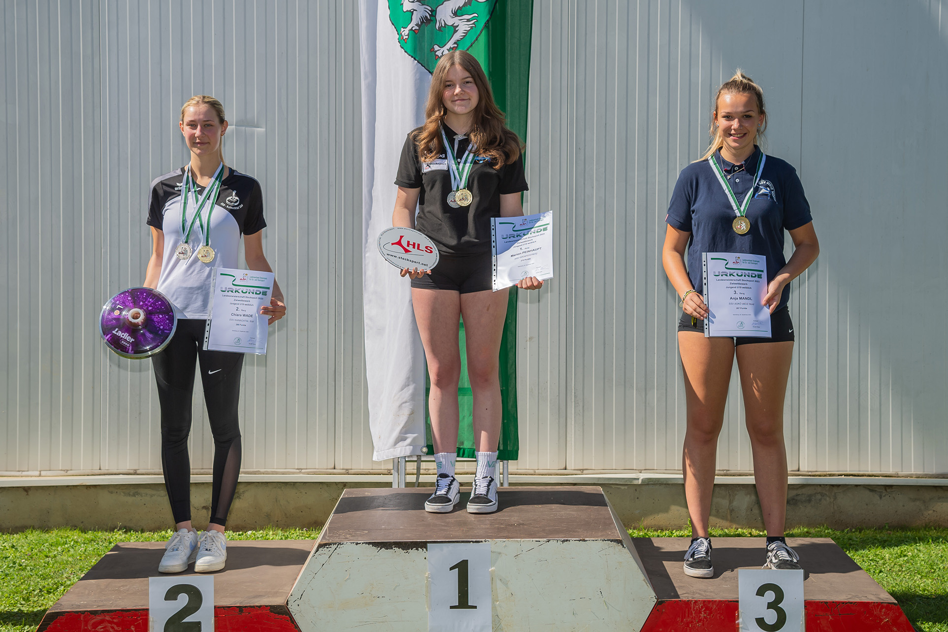 Landesmeisterschaft der Jugend und Junioren im Zielwettbewerb Stocksport 2023 in Seiersberg