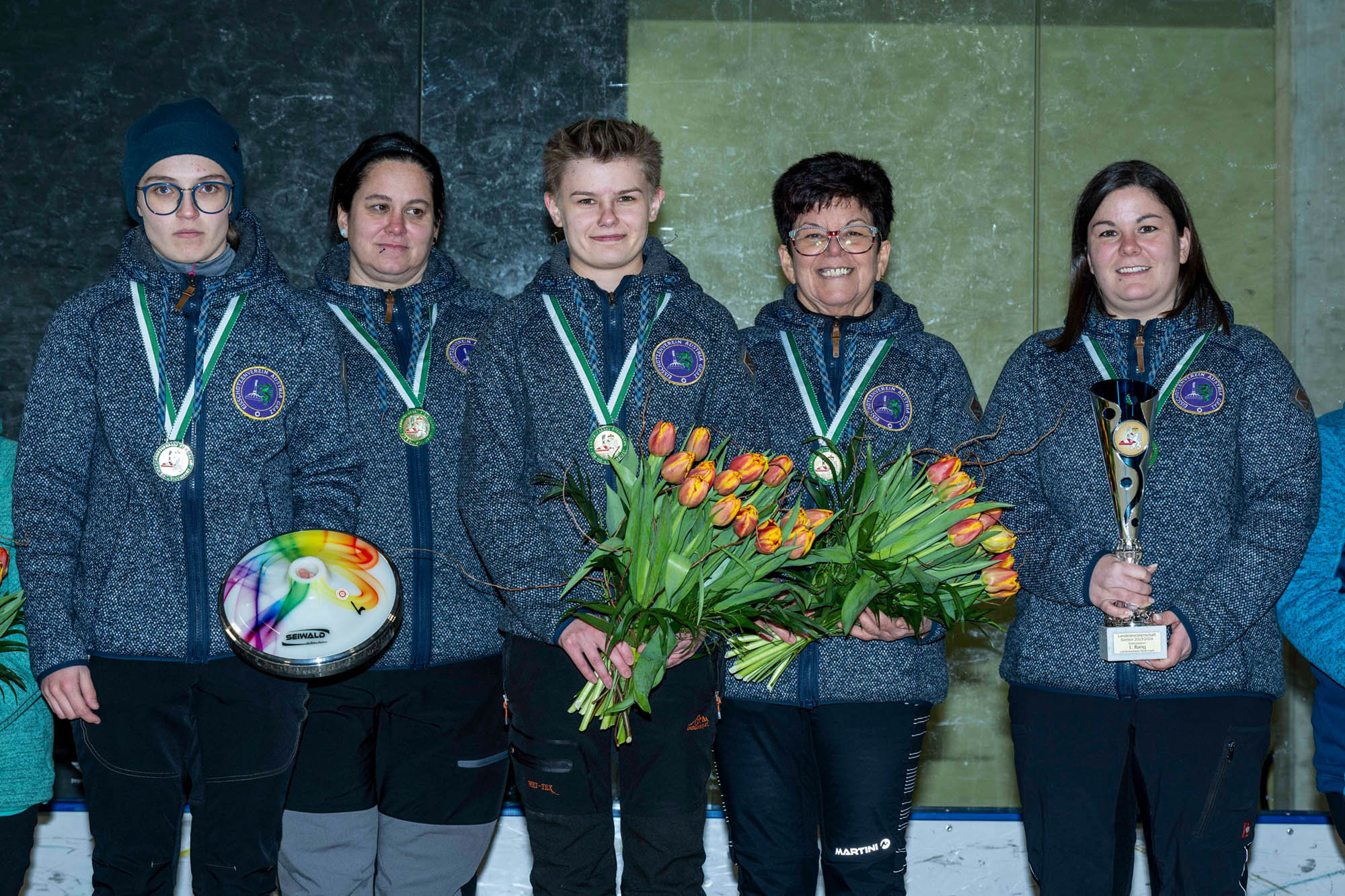 Die Damen des ESV Austria Graz kürten sich zum Landesmeister