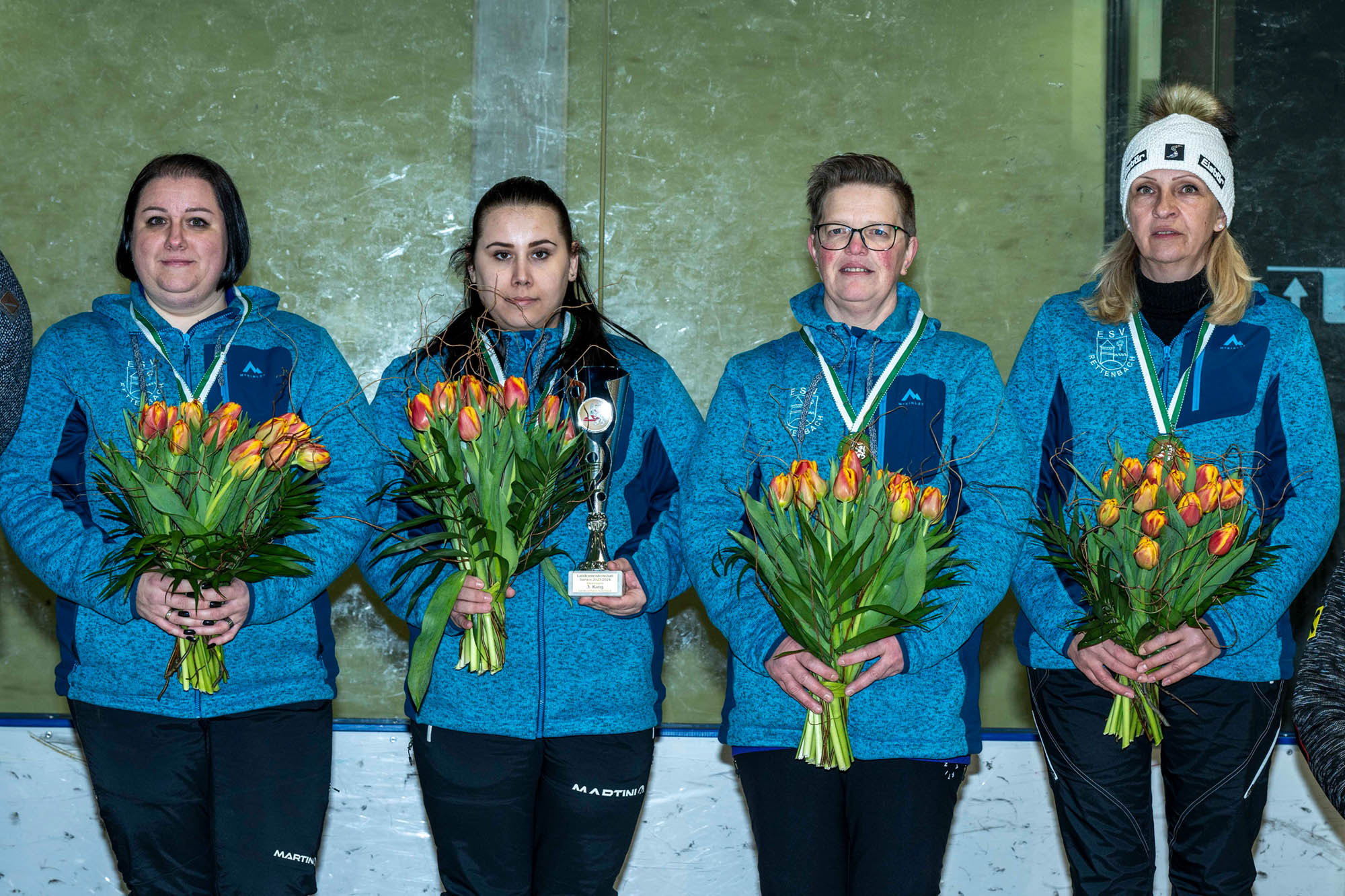 Die Damen des ESV Austria Graz kürten sich zum Landesmeister