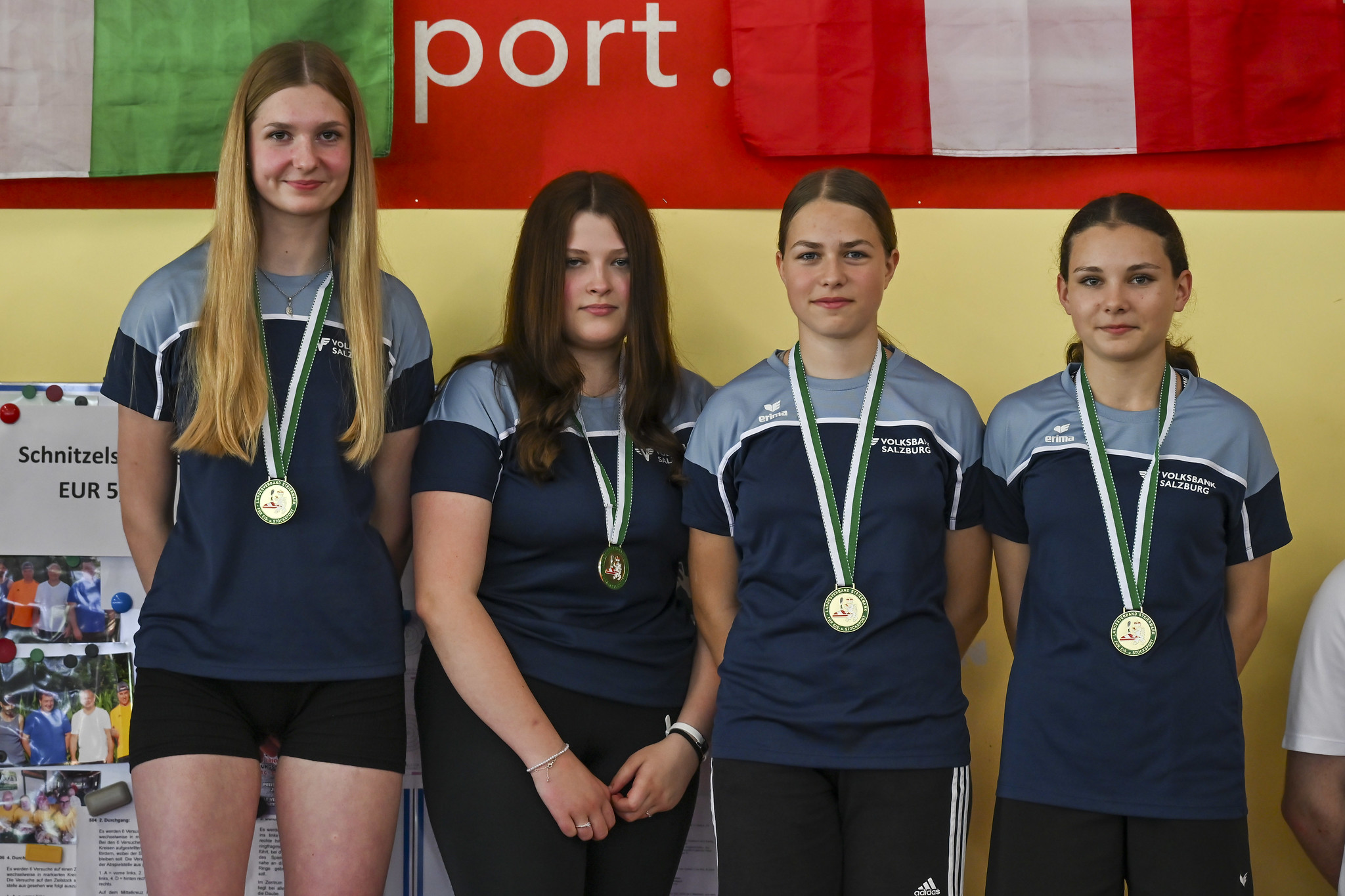 Der ESV Bad Mitterndorf gewinnt die Landesmeisterschaft in der Klasse U16