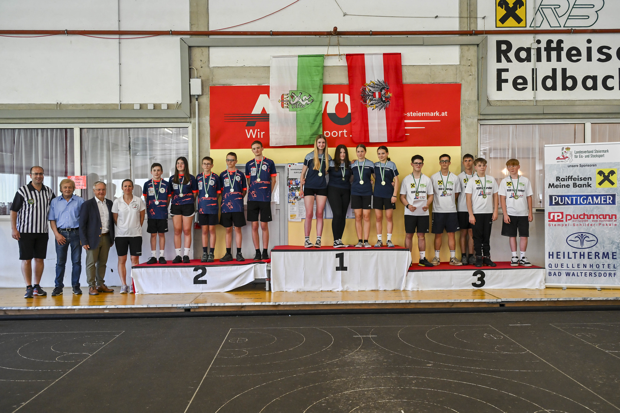 Der ESV Bad Mitterndorf gewinnt die Landesmeisterschaft in der Klasse U16