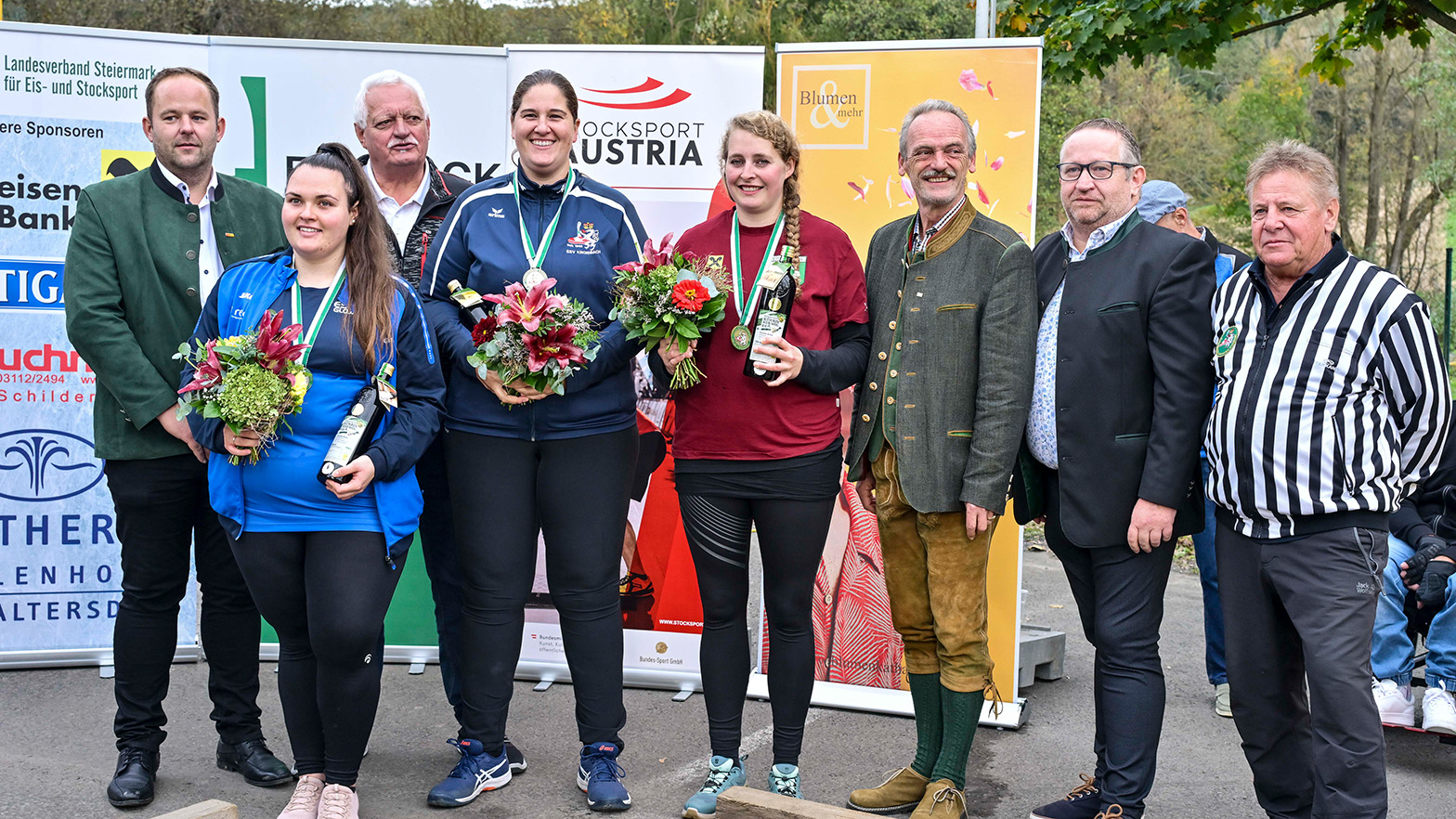 Landesmeisterschaft im Weitenwettbewerb in St Stefan im Rosental