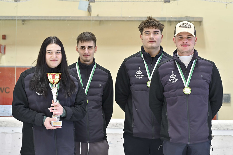 Landesmeisterschaft der Jugend U19: Die Sieger im Eisstocksport