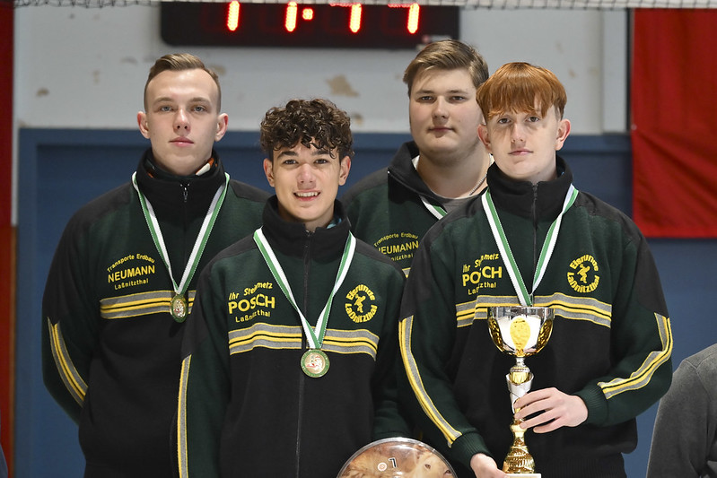 Der BV Gleisdorf gewinnt die Landesmeisterschaft der Junioren U23