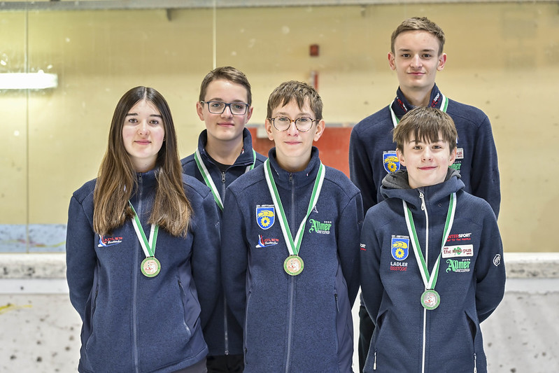 Landesmeisterschaft der Jugend U19: Die Sieger im Eisstocksport