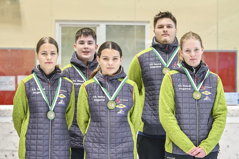 Landesmeisterschaft der Jugend U19: Die Sieger im Eisstocksport