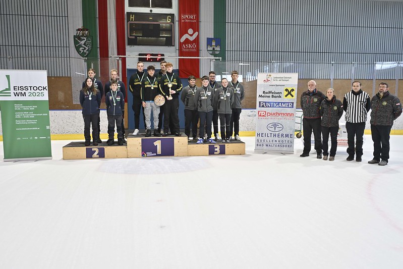 Der BV Gleisdorf gewinnt die Landesmeisterschaft der Junioren U23